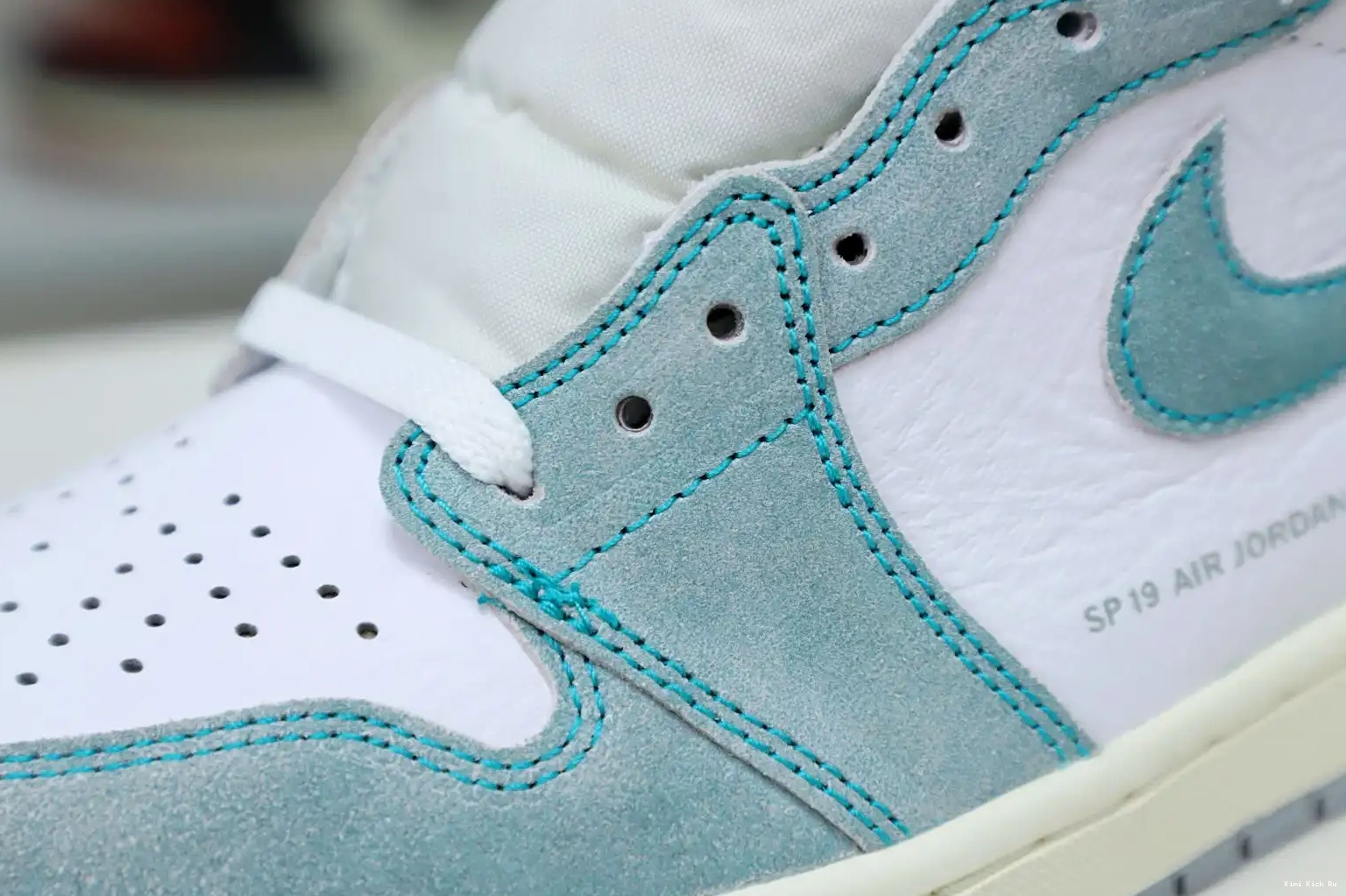 RETRO JORDAN AIR OG 'TURBO Kimikick GREEN' HIGH 1 0818